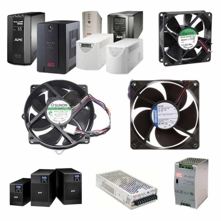 Power Supply, UPS & EC Fan